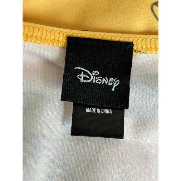 Her University Disney Winnie the Pooh Hunny Pot Dress Juniors Size XXXL Yellow - Picture 6 of 13